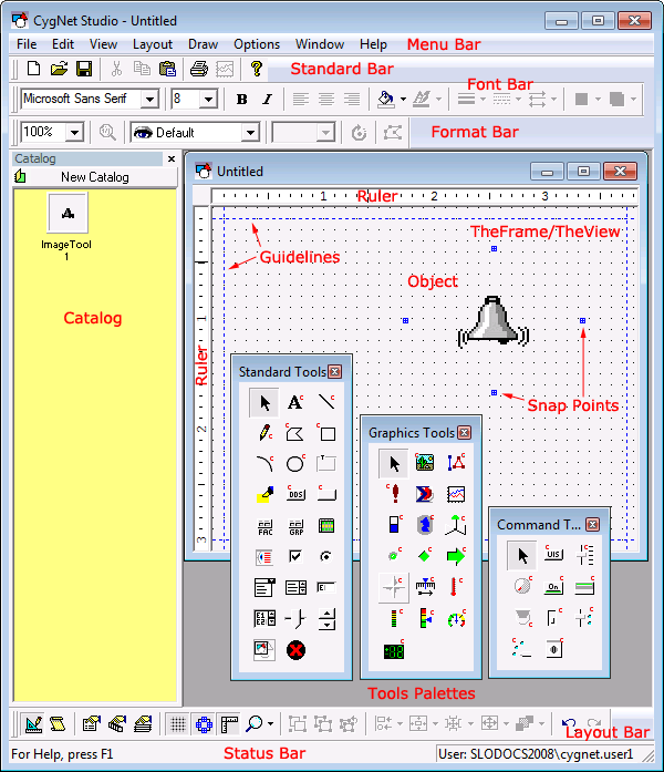 Design Environment Elements
